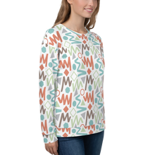Soft Geometrical Pattern 02 Unisex Sweatshirt by Design Express