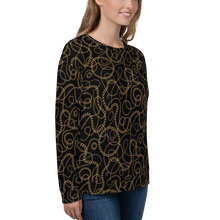 Golden Chain Unisex Sweatshirt by Design Express
