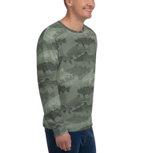 Army Green Catfish Unisex Sweatshirt by Design Express
