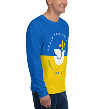 Peace For Ukraine Unisex Sweatshirt by Design Express
