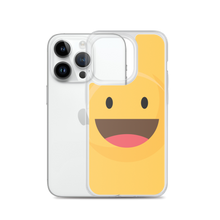 Happy Smiley "Emoji" Clear Case for iPhone®
