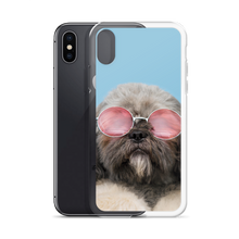 Cute Dog Clear Case for iPhone®