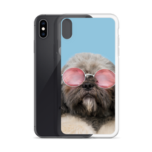 Cute Dog Clear Case for iPhone®