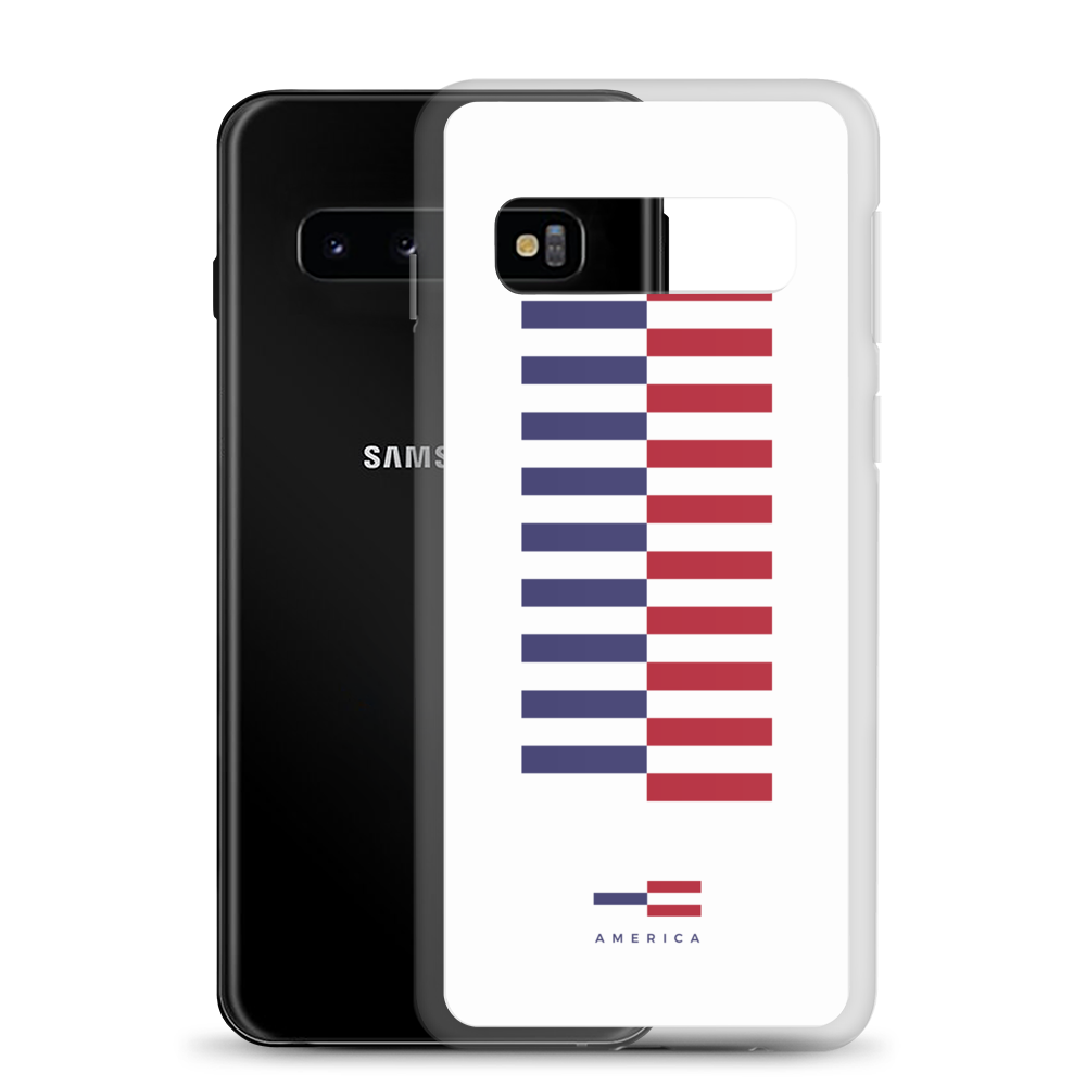Samsung Galaxy S10 America Tower Pattern Samsung Case Samsung Case by Design Express