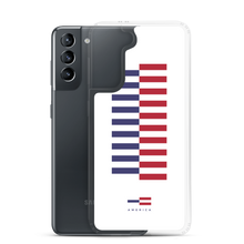 Samsung Galaxy S21 America Tower Pattern Samsung Case Samsung Case by Design Express