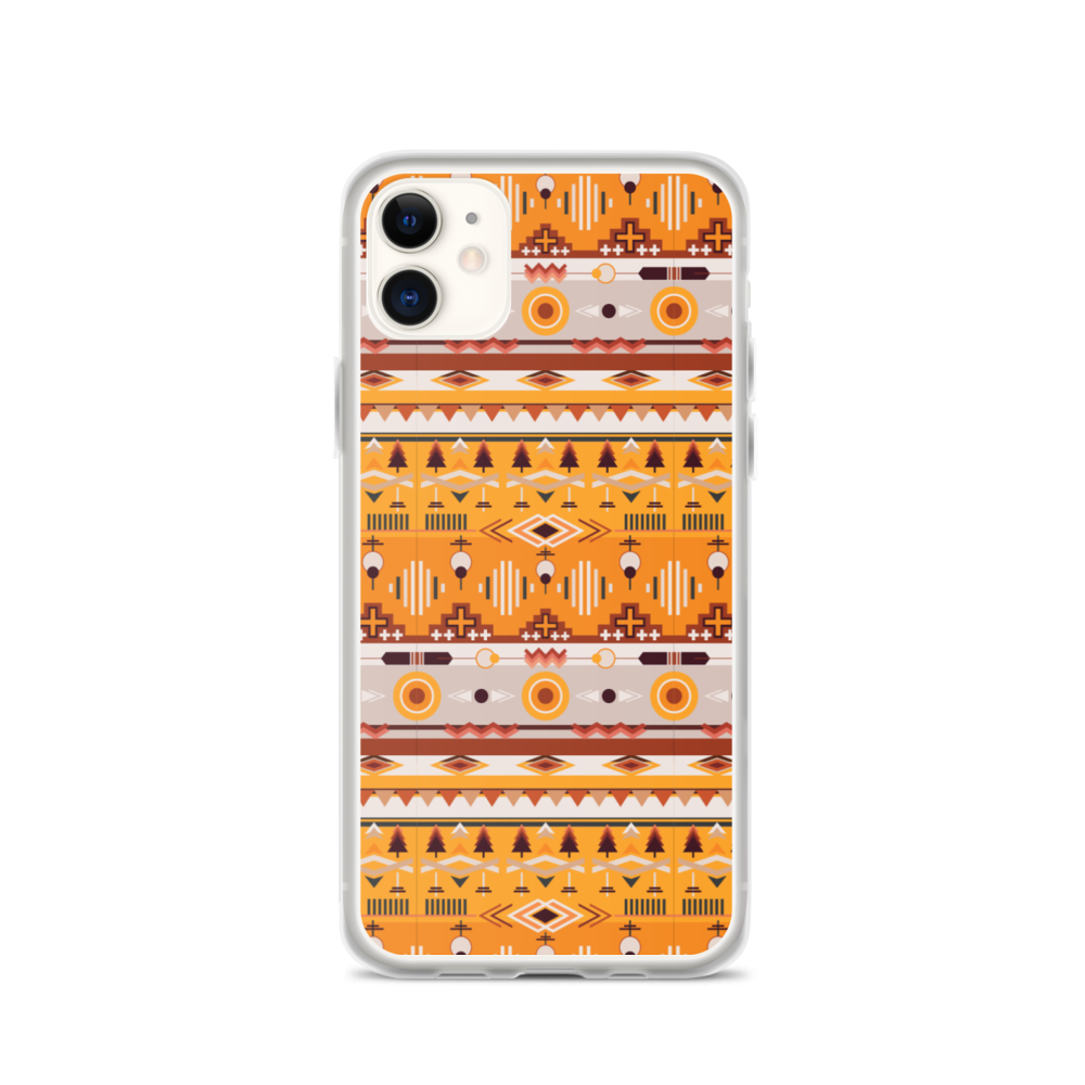 iPhone 11 Traditional Pattern 04 iPhone Case by Design Express