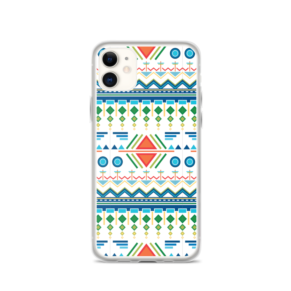 iPhone 11 Traditional Pattern 06 iPhone Case by Design Express