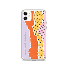 iPhone 11 Surround Yourself with Happiness iPhone Case by Design Express