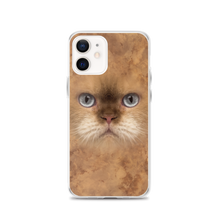 iPhone 12 British Cat iPhone Case by Design Express