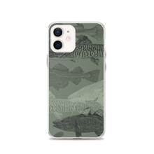 iPhone 12 Army Green Catfish iPhone Case by Design Express