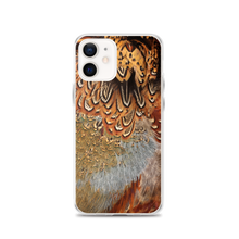 iPhone 12 Brown Pheasant Feathers iPhone Case by Design Express