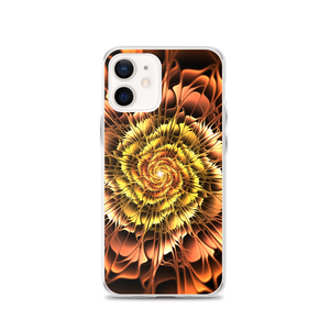 iPhone 12 Abstract Flower 01 iPhone Case by Design Express