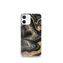 Black Marble iPhone Case by Design Express