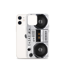 Boom Box 80s iPhone Case by Design Express