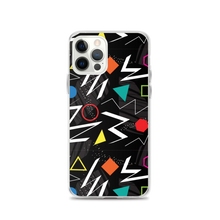 iPhone 12 Pro Mix Geometrical Pattern iPhone Case by Design Express