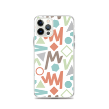 iPhone 12 Pro Soft Geometrical Pattern 02 iPhone Case by Design Express