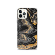 Black Marble iPhone Case by Design Express
