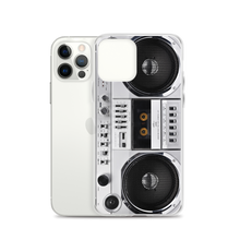 Boom Box 80s iPhone Case by Design Express