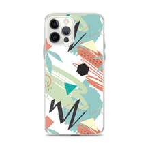 iPhone 12 Pro Max Mix Geometrical Pattern 03 iPhone Case by Design Express