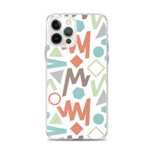 iPhone 12 Pro Max Soft Geometrical Pattern 02 iPhone Case by Design Express