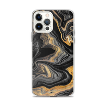 iPhone 12 Pro Max Black Marble iPhone Case by Design Express