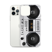Boom Box 80s iPhone Case by Design Express