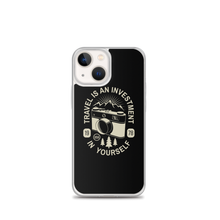 iPhone 13 mini Travel Is An Investment In Yourself iPhone Case by Design Express