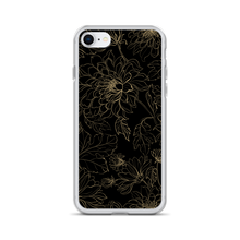 iPhone SE Golden Floral iPhone Case by Design Express