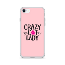 iPhone SE Crazy Cat Lady (Cat Lover) Funny iPhone Case by Design Express