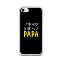 iPhone SE Happiness is Being a Papa (Funny) iPhone Case by Design Express