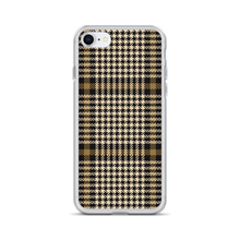 iPhone SE Herringbone Glen Plaid Pattern iPhone Case by Design Express