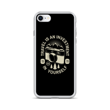 iPhone SE Travel Is An Investment In Yourself iPhone Case by Design Express