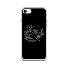 iPhone SE Marvelous Nightmare Flower Skull iPhone Case by Design Express