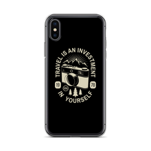iPhone X/XS Travel Is An Investment In Yourself iPhone Case by Design Express