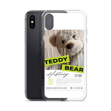 Teddy Bear Hystory iPhone Case by Design Express