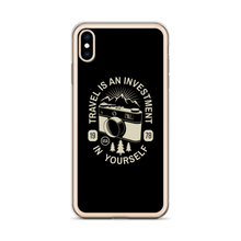 Travel Is An Investment In Yourself iPhone Case by Design Express