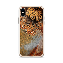 Brown Pheasant Feathers iPhone Case by Design Express
