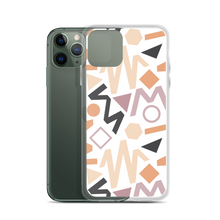 Soft Geometrical Pattern iPhone Case by Design Express