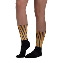 Tiger "All Over Animal" 4 Socks by Design Express