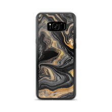 Samsung Galaxy S8+ Black Marble Samsung Case by Design Express