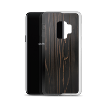 Black Wood Samsung Case by Design Express