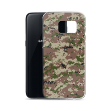 Desert Digital Camouflage Print Samsung Case by Design Express