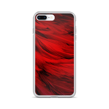 iPhone 7 Plus/8 Plus Red Feathers iPhone Case by Design Express