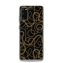 Samsung Galaxy S20 Golden Chains Samsung Case by Design Express
