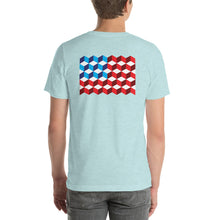 United States "Squared" Short-Sleeve Unisex T-Shirt by Design Express