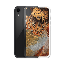 Brown Pheasant Feathers iPhone Case by Design Express