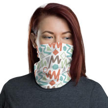 Default Title Soft Geometrical Pattern 02 Neck Gaiter Masks by Design Express