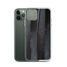 Black Feathers iPhone Case by Design Express