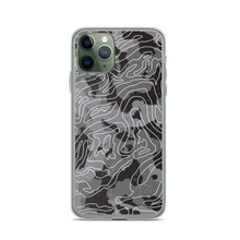 iPhone 11 Pro Grey Black Camoline iPhone Case by Design Express