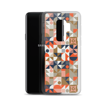 Mid Century Pattern Samsung Case by Design Express